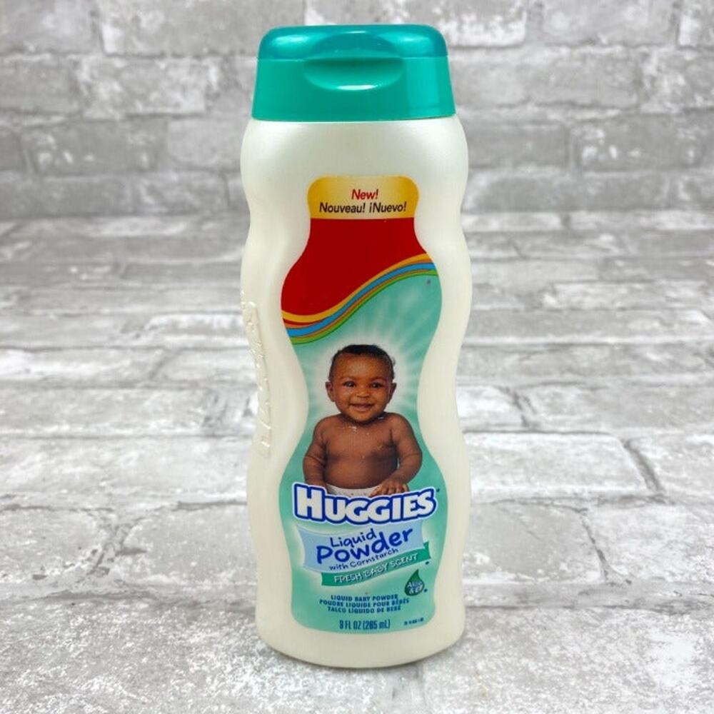 Huggies Liquid Powder with Cornstarch- No longer made - Discontinued 9 fl oz